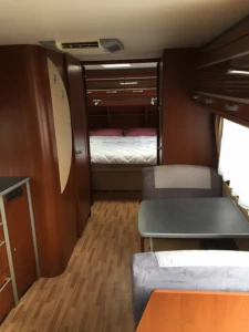 Dethleffs Exclusiv VIP Wohnwagen - Lenzburg, Schweiz