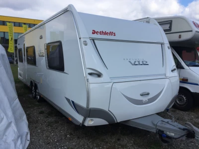 Dethleffs Exclusiv VIP Wohnwagen - Lenzburg, Schweiz