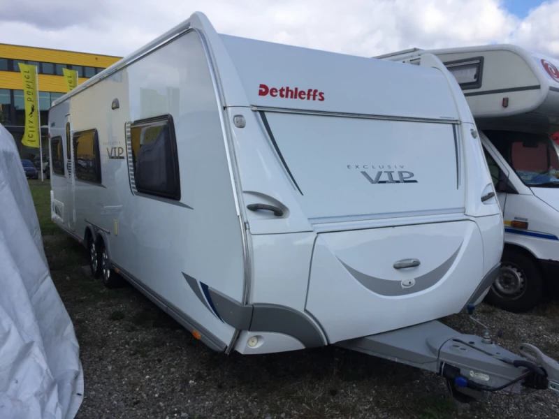 Dethleffs Exclusiv VIP Wohnwagen - Lenzburg, Schweiz