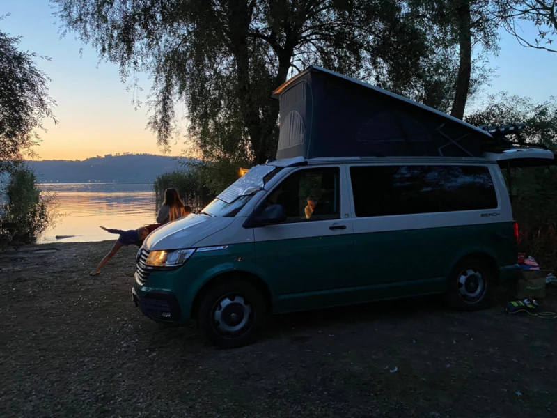 VW California 6.1 Beach Campingbus - Aesch, Schweiz