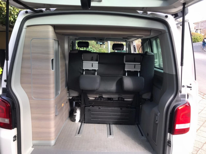 VW VW T5 California Comfortline Campingbus - St. Gallen, Schweiz