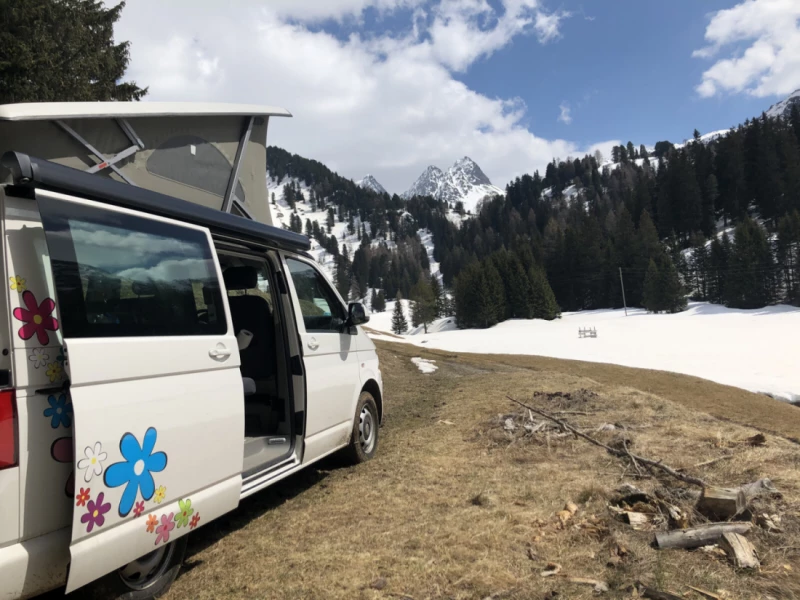 VW VW T5 California Comfortline Campingbus - St. Gallen, Schweiz