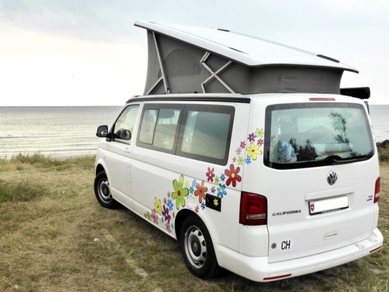 VW VW T5 California Comfortline Campingbus - St. Gallen, Schweiz