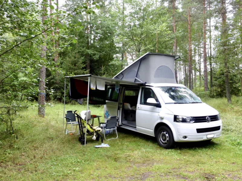 VW VW T5 California Comfortline Campingbus - St. Gallen, Schweiz