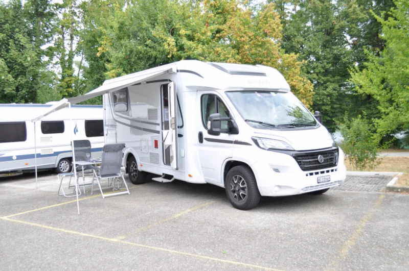 Fiat Entrusco T6900 QB Wohnmobil - Neuenhof, Schweiz