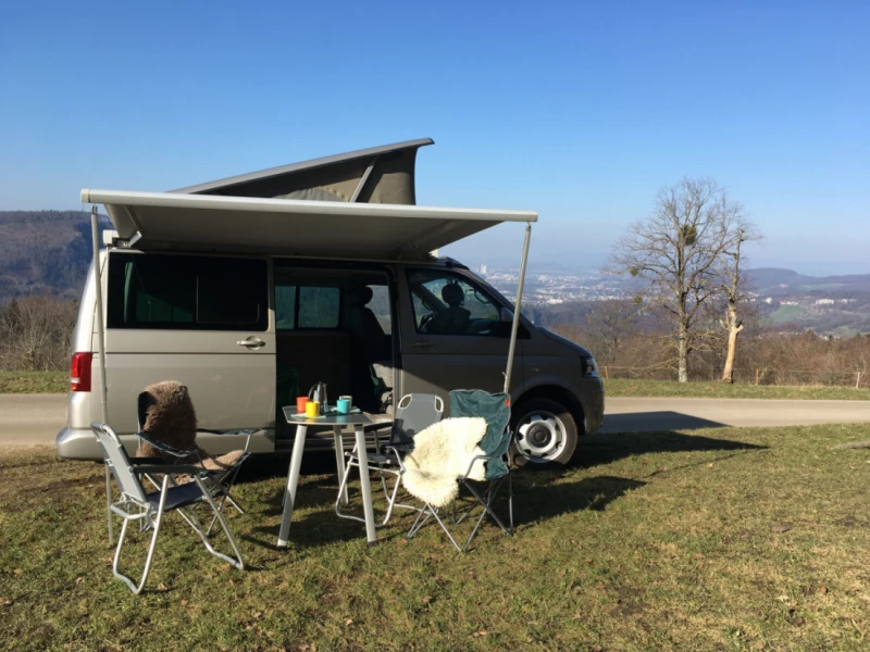 VW California T5 Comfortline Campingbus - Basel, Schweiz