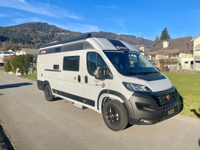 Etrusco 540 Wohnmobil - Marbach, Schweiz