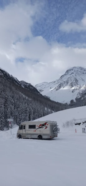 Mirage Alaska Mirage Wohnmobil - Courtaman, Schweiz