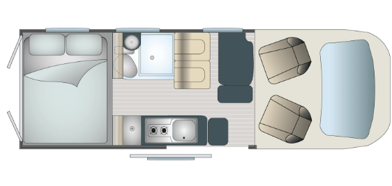 Randger Randger R600 Campingbus - Ependes, Schweiz