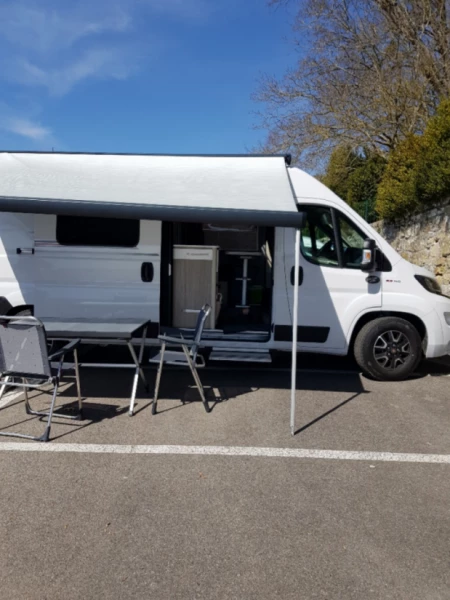 Randger Randger R600 Campingbus - Ependes, Schweiz
