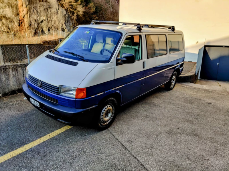 VW T4 syncro Campingbus - Solothurn, Schweiz
