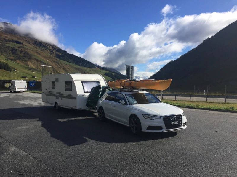 Adria Altea 542 PK (Andy's Baby) Caravane - Bubikon, Suisse