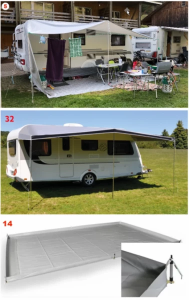 Adria Altea 542 PK (Andy's Baby) Caravane - Bubikon, Suisse