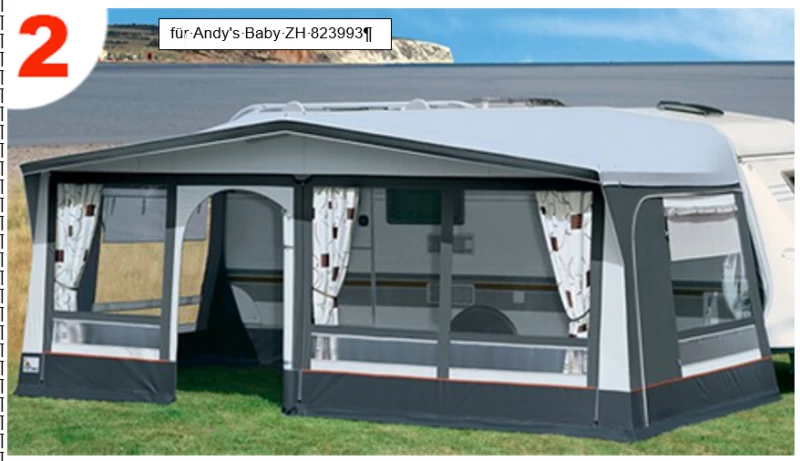 Adria Altea 542 PK (Andy's Baby) Caravane - Bubikon, Suisse