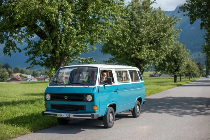 VW T3 1.9 Caravelle Campingbus - Illnau-Effretikon, Schweiz