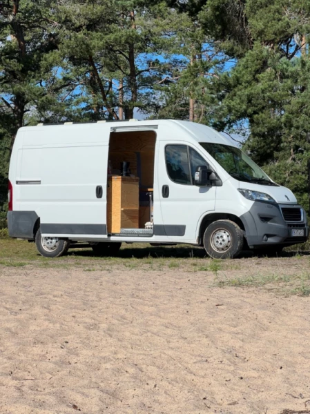Peugeot Boxer Wohnmobil - Hägersten, Schweden