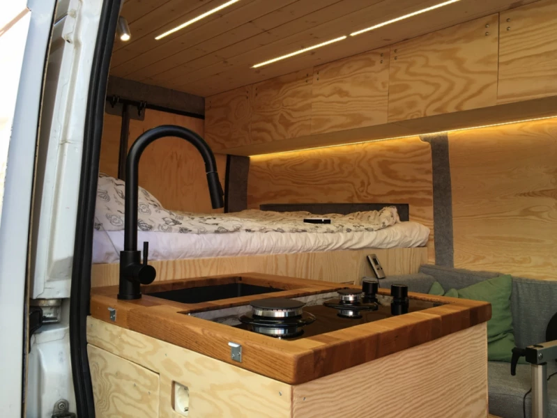 Peugeot Boxer Wohnmobil - Hägersten, Schweden