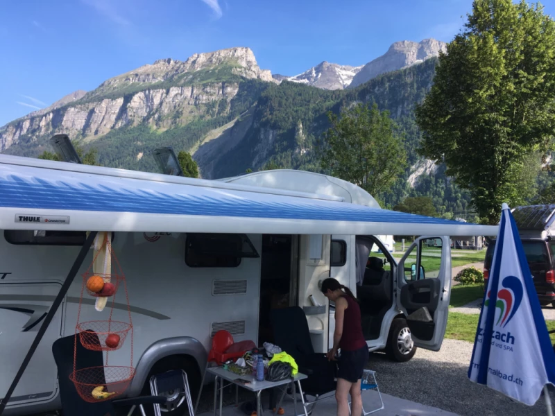 TEC Rotec 689 Wohnmobil - Lengnau, Schweiz
