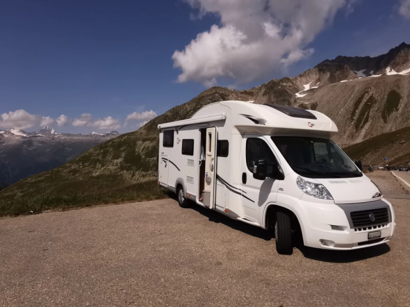 TEC Rotec 689 Wohnmobil - Lengnau, Schweiz