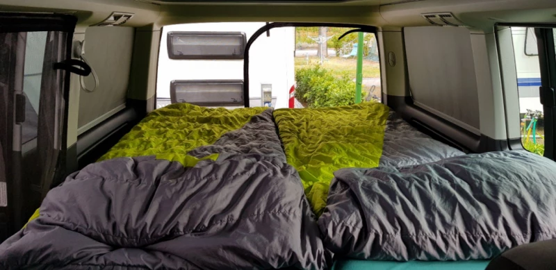 VW T5 California Beach Campingbus - Bürglen, Schweiz