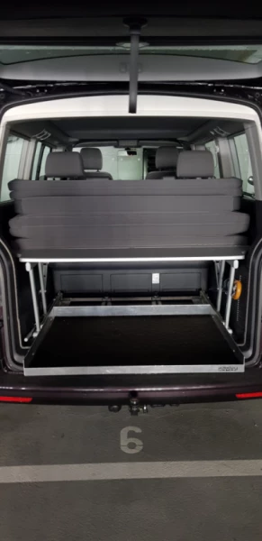 VW T5 California Beach Campingbus - Bürglen, Schweiz