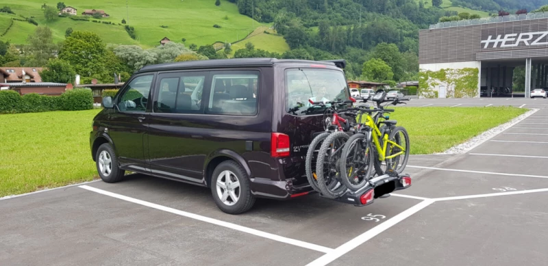 VW T5 California Beach Campingbus - Bürglen, Schweiz