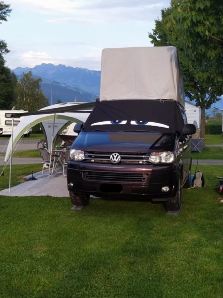 VW T5 California Beach Campingbus - Bürglen, Schweiz