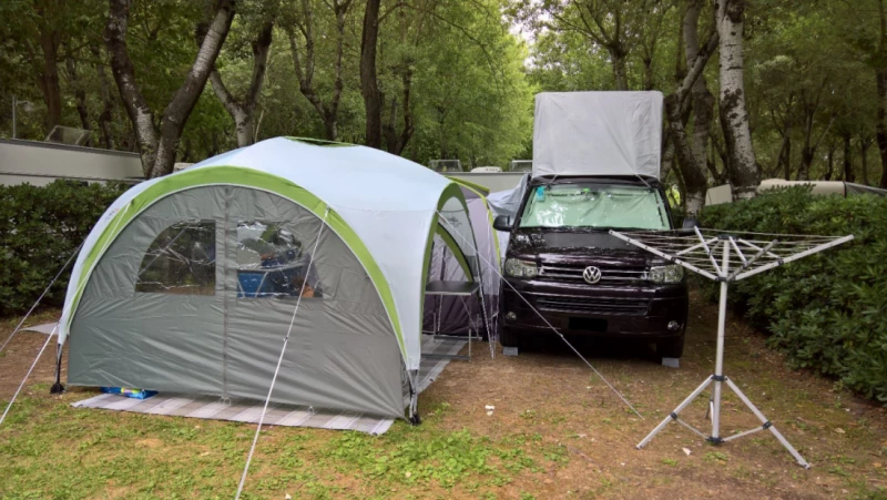 VW T5 California Beach Campingbus - Bürglen, Schweiz