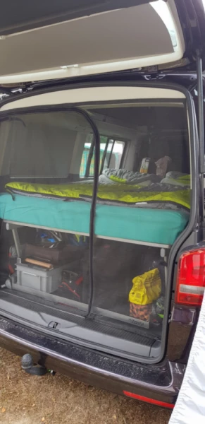 VW T5 California Beach Campingbus - Bürglen, Schweiz