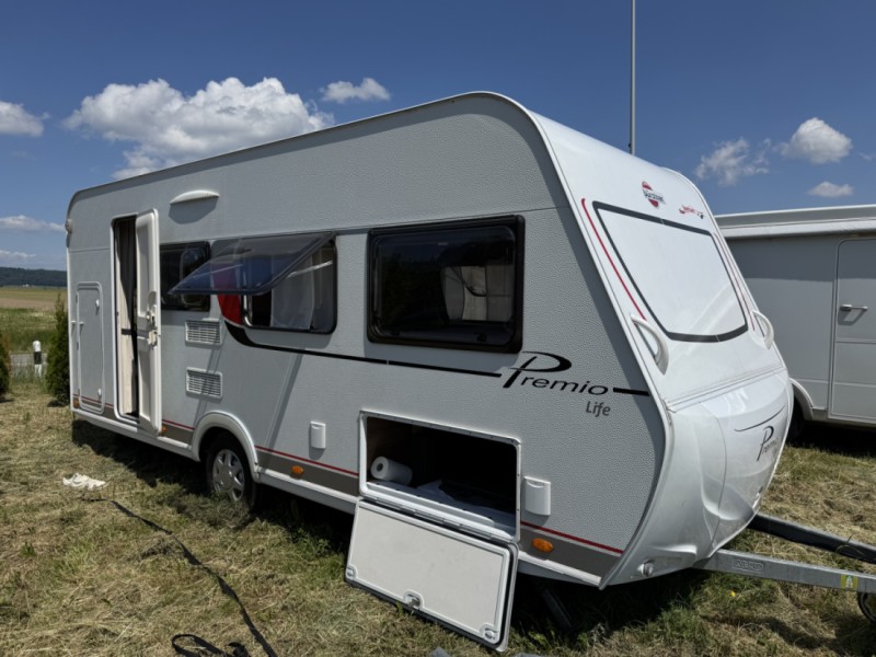 Bürstner Premio Life 490 TK Campingvogn - Wettingen, Sveits