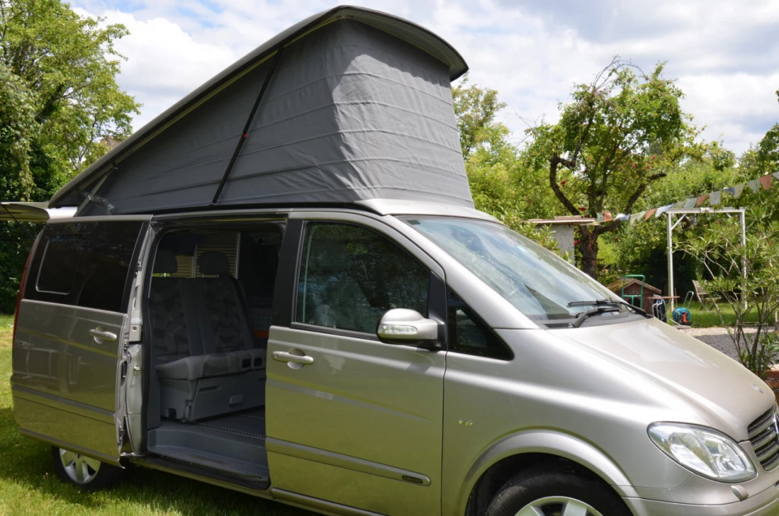 Mercedes Viano 3.0 Marco Polo (Campimg-car) Campervan - Morges, Schweiz