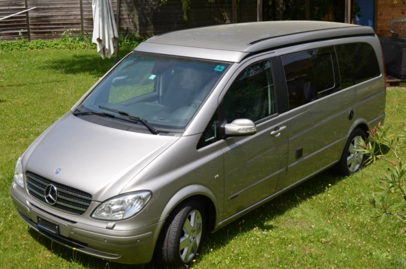 Mercedes Viano 3.0 Marco Polo (Campimg-car) Campingbus - Morges, Schweiz
