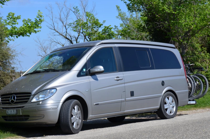 Mercedes Viano 3.0 Marco Polo (Campimg-car) Campingbus - Morges, Schweiz
