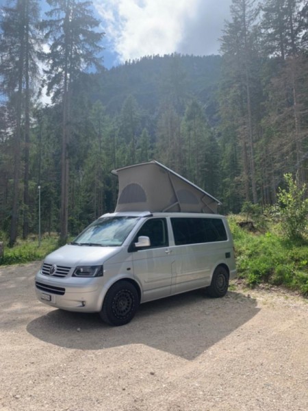 VW California T5.1 Comfortline Campingbus - Glattfelden, Schweiz