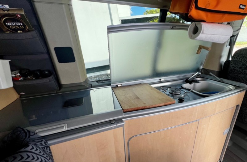 VW California T5.1 Comfortline Campingbus - Glattfelden, Schweiz