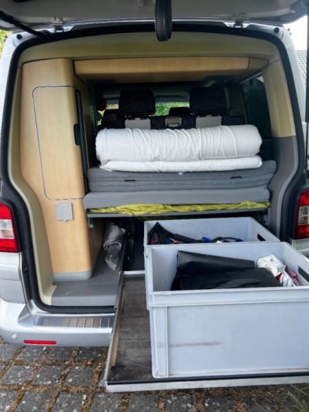 VW California T5.1 Comfortline Campingbus - Glattfelden, Schweiz