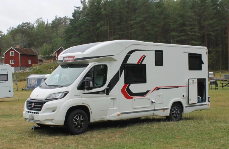 Challenger 287 GA Motorhome - Olten, Switzerland
