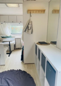 Bürstner 5361 Matkailuvaunu - Chur, Sveitsi