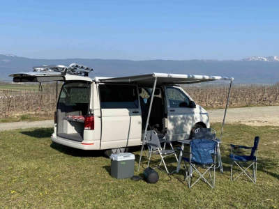 VW California 6.1 Beach Campingbus - Soral, Schweiz