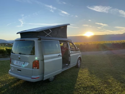 VW California 6.1 Beach Campingbus - Soral, Schweiz