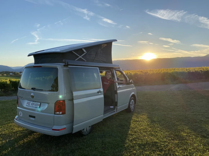 VW California 6.1 Beach Campingbus - Soral, Schweiz