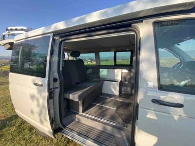 VW California 6.1 Beach Campingbus - Soral, Schweiz