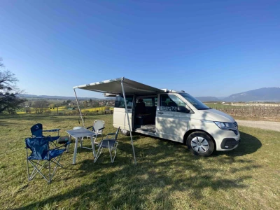 VW California 6.1 Beach Campingbus - Soral, Schweiz
