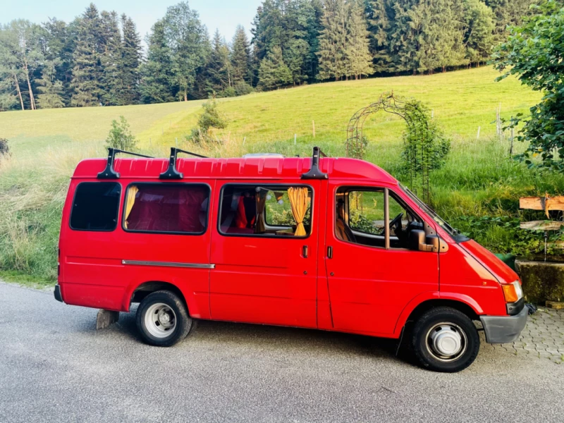 Ford Transit Wohnmobil - Degersheim, Schweiz
