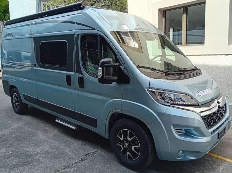 Pössl 2 WIN RS plus Wohnmobil - Biel/Bienne, Schweiz