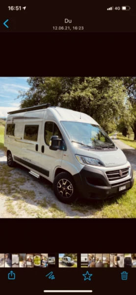 Pössl Summit 600 plus Wohnmobil - Trimmis, Schweiz