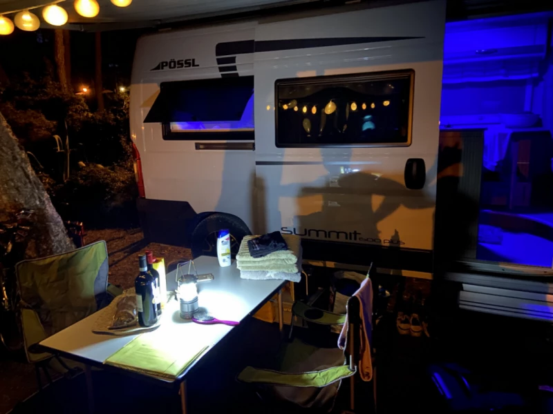 Pössl Summit 600 plus Wohnmobil - Trimmis, Schweiz