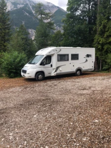 Laika x715r Husbil - Münsingen, Schweiz