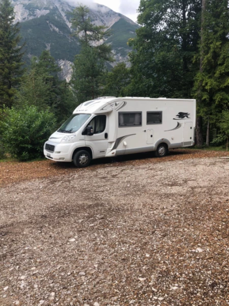 Laika x715r Wohnmobil - Münsingen, Schweiz