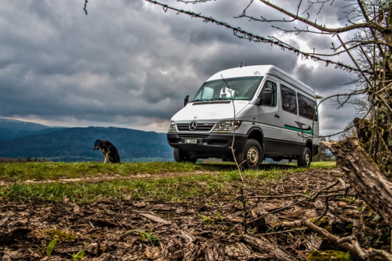 Mercedes Sprinter 316 4x4 Campervan - Ettingen, Schweiz